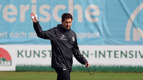 Löwen-Trainer Argirios Giannikis will nach dem Sieg in Ingolstadt gegen Dresden den nächsten Dreier einfahren.