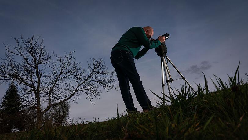 Die Zahl der Meldungen bei den Hobbyastronomen von Cenap wächst stetig seit einigen Jahren. (Archivbild) Die Zahl der Meldungen bei den Hobbyastronomen von Cenap wächst stetig seit einigen Jahren. (Archivbild)