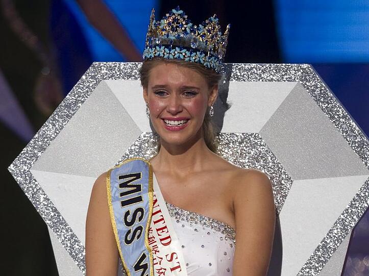 Alexandria Mills ist Miss World