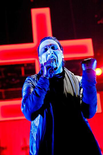 Marilyn Manson und Rob Zombie im Zenith: Die Bilder