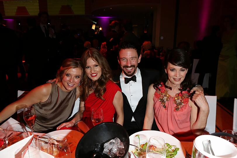 Der Deutsche Filmball 2013 in München - die Bilder.