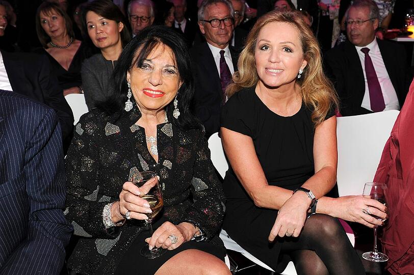 Regine Sixt und Marian Schulz.