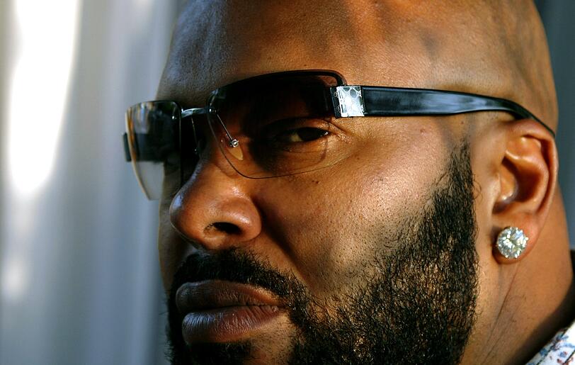Rapper Suge Knight