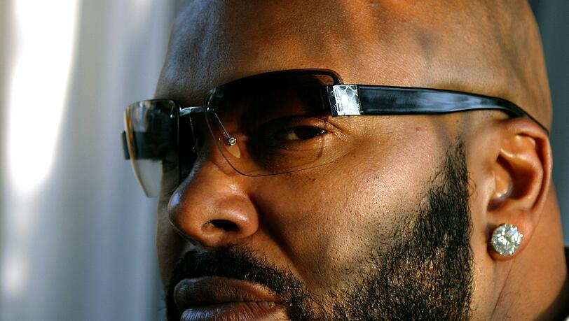 Rapper Suge Knight Rapper Suge Knight