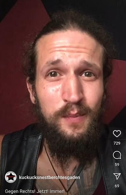 Barbesitzer und Lokalpolitiker Jakob Palm.