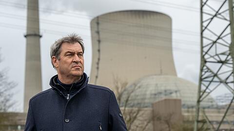 Will Atomstrom aus Tschechien für Bayern: Ministerpräsident Söder (Archivbild).