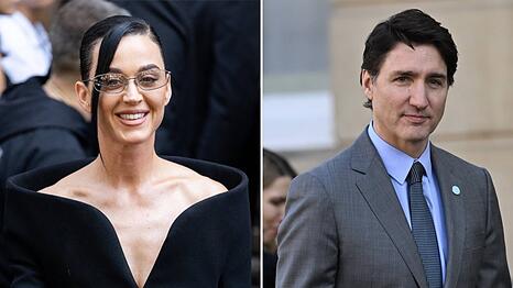 Katy Perry und Justin Trudeau zeigen bei Instagram ihr Liebesgl&uuml;ck.