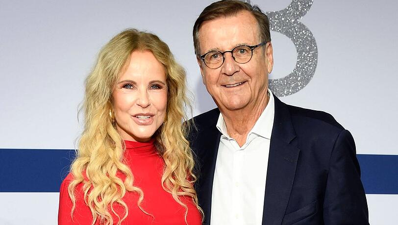 Katja Burkard und Hans Mahr 2025 in Berlin.