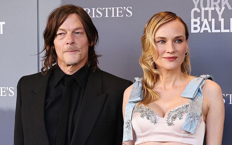 Seit 2016 sind Diane Kruger und Norman Reedus ein Paar, die beiden haben eine gemeinsame Tochter. Seit 2016 sind Diane Kruger und Norman Reedus ein Paar, die beiden haben eine gemeinsame Tochter.
