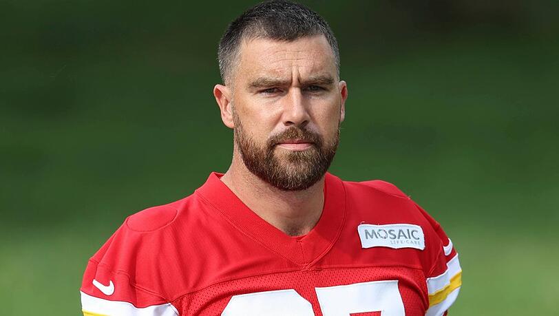 Travis Kelce reagiert auf die Kommentare von Prinz William. Travis Kelce reagiert auf die Kommentare von Prinz William.