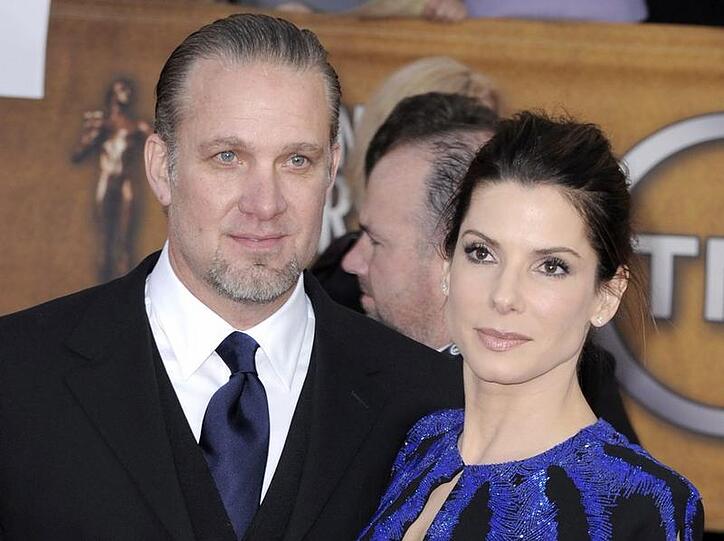 Jesse James und Sandra Bullock
