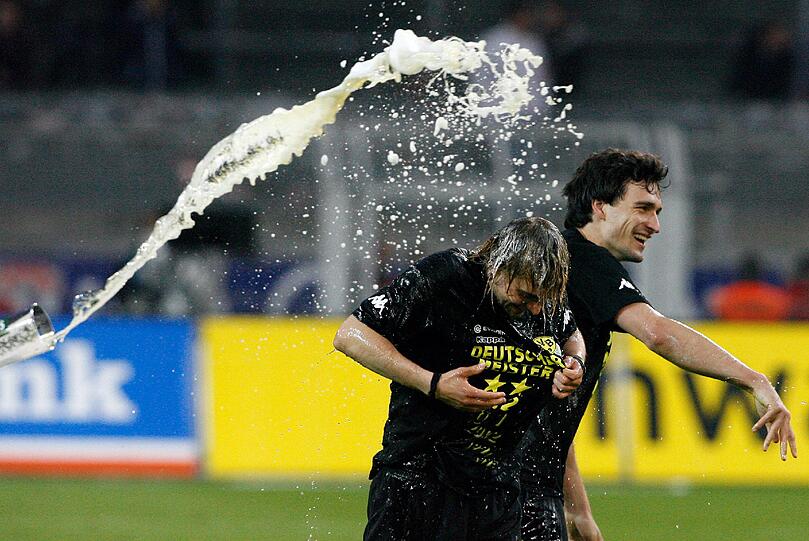Die ganz große Party: Dortmund feiert die Meisterschaft. Die Bilder