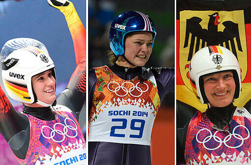 Das DOSB-Team feiert drei Medaillen am vierten Wettkampftag bei den Olympischen Spielen in Sotschi.