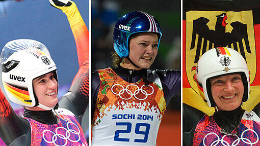 Das DOSB-Team feiert drei Medaillen am vierten Wettkampftag bei den Olympischen Spielen in Sotschi. Das DOSB-Team feiert drei Medaillen am vierten Wettkampftag bei den Olympischen Spielen in Sotschi.