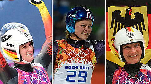 Das DOSB-Team feiert drei Medaillen am vierten Wettkampftag bei den Olympischen Spielen in Sotschi.