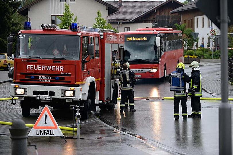 Weitere Bilder vom Einsatz der Rettungskräfte!