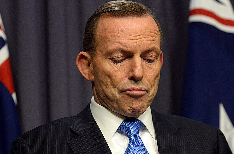 Tony Abbott muss als australischer Ministerpräsident zurücktreten.