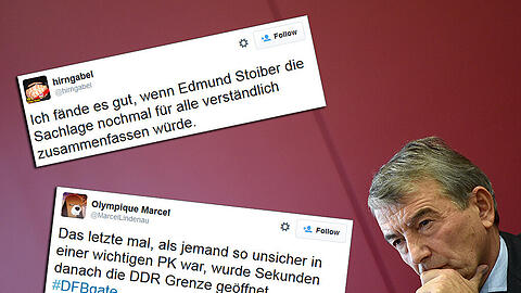 Nach seinem Ahnungslos-Auftritt erntet Niersbach jeder Menge Spott und Häme. Wir haben die besten Sprüche für sie zusammengestellt.