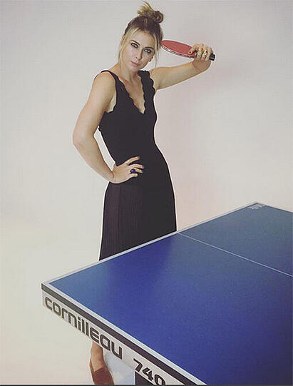 Gibt Maria Sharapova am Montagabend das Ende ihrer Tennis-Karriere bekannt?