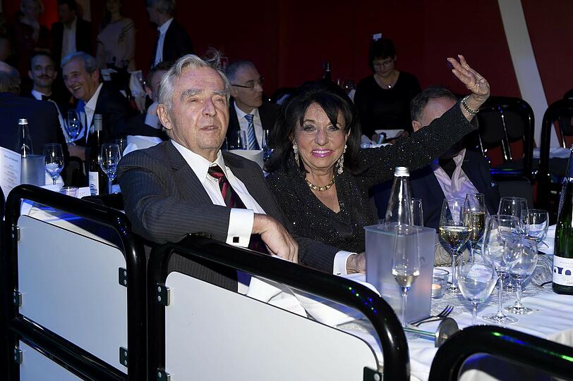 Regine und Erich Sixt