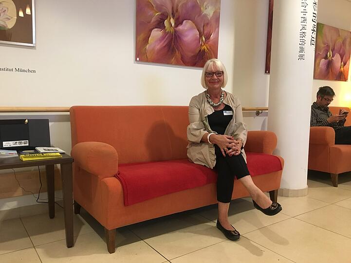 Heimleiterin Barbara Mooser.