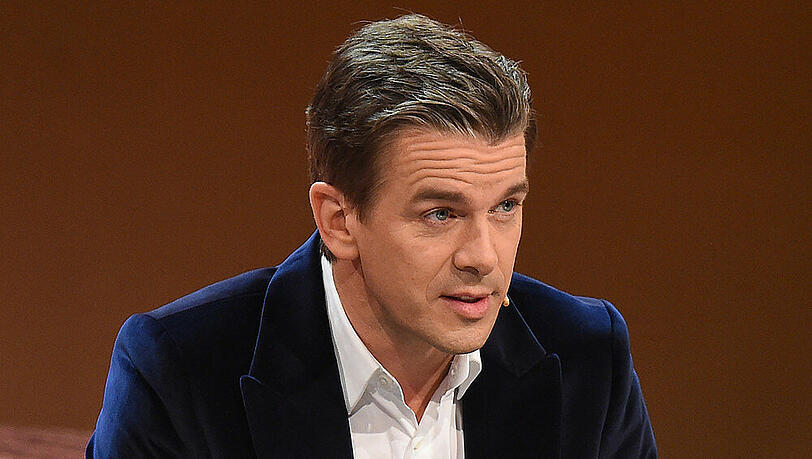 Markus Lanz bei der finalen Ausgabe von "Wetten, dass..?" in Nürnberg