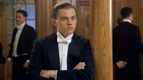 Leonardo DiCaprio als Jack Dawson in "Titanic".