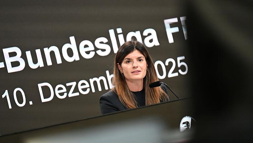 Katharina Kiel und der Ligaverband der Frauen: Keine Ann&auml;herung an den DFB. (Archivbild).