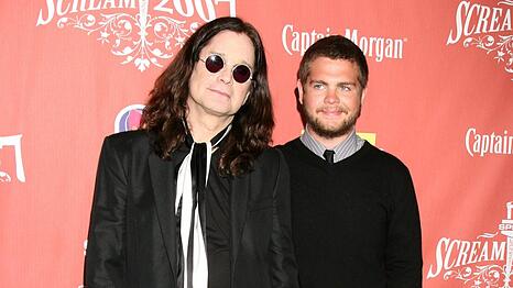 Ozzy Osbourne und sein Sohn Jack.