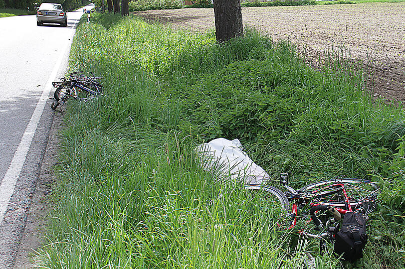 Die Bilder vom Unfallort