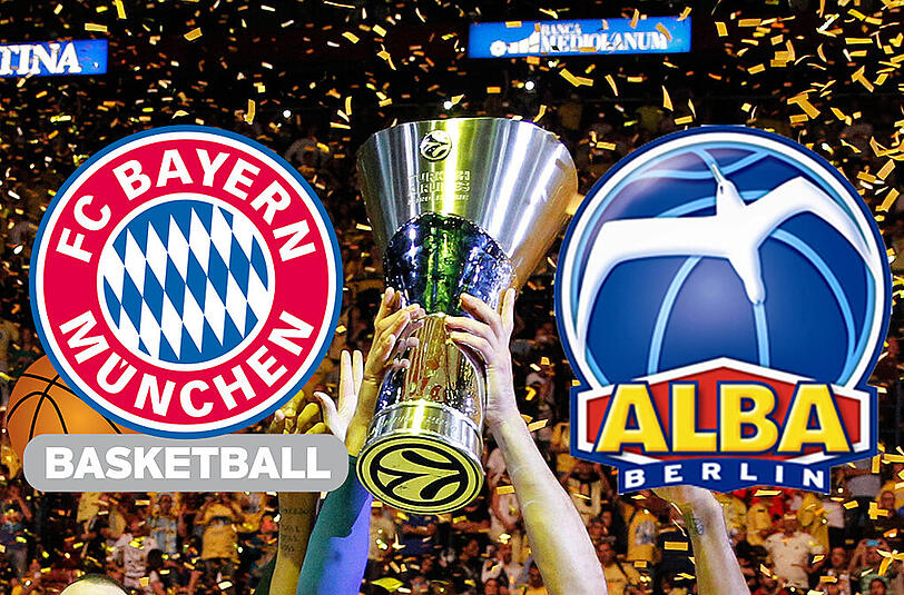 Der FC Bayern Basketball und ALBA Berlin sind in der Euroleague-Saison 2014/2015 aus Deutschland am Start.