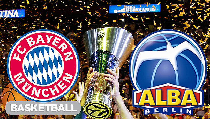 Der FC Bayern Basketball und ALBA Berlin sind in der Euroleague-Saison 2014/2015 aus Deutschland am Start. Der FC Bayern Basketball und ALBA Berlin sind in der Euroleague-Saison 2014/2015 aus Deutschland am Start.