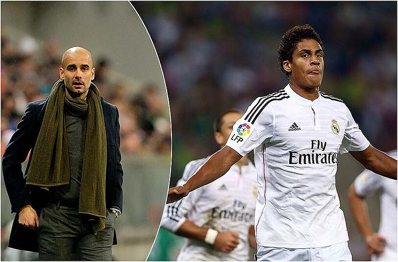 Will Pep Guardiola den Verteidiger Raphaël Varane (21) von Real Madrid?