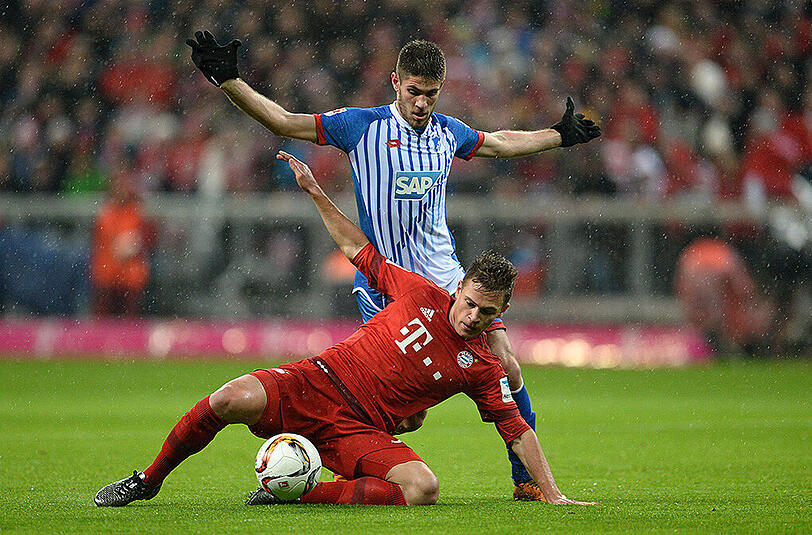 Der Hoffenheimer Andrej Kramarci sieht sich als englischer Meister.