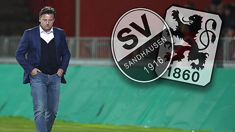 Vor dem Spiel gegen den SV Sandhausen spricht Löwen-Trainer Kosta Runjaic in der Pressekonferenz.