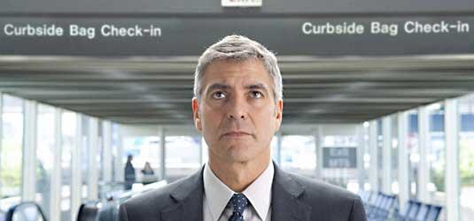 George Clooney in "Up in the Air".