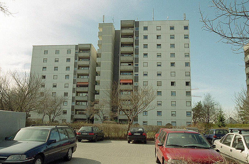 Ein Wohnhaus in der Heiglhofstraße in München: Hier in der Nähe versuchte der Täter sein zweites Opfer zu vergewaltigen.