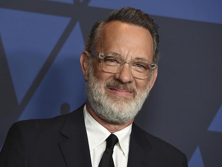 US-Schauspieler Tom Hanks kommt im Oktober 2019 zu den "Governors Awards" in Los Angeles.