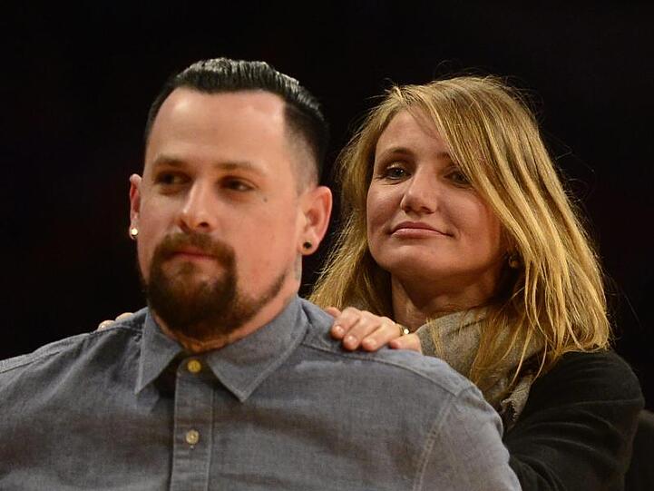 Sind seit 2015 ein Paar: Cameron Diaz und Benji Madden.
