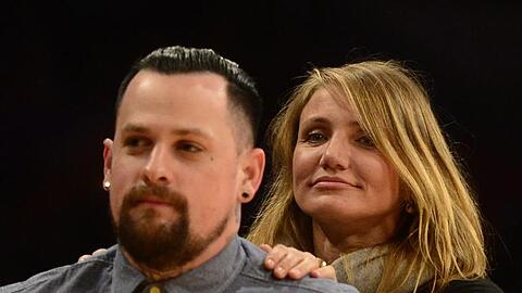 Sind seit 2015 ein Paar: Cameron Diaz und Benji Madden.