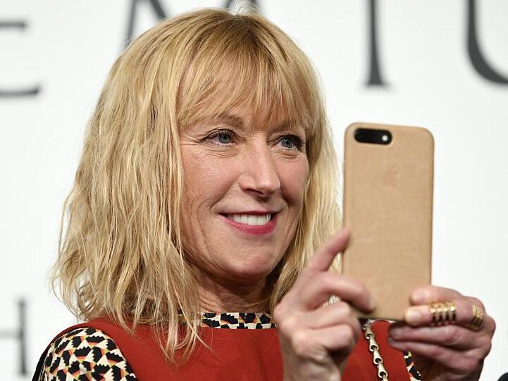 Cindy Sherman 2016 in Tokio.