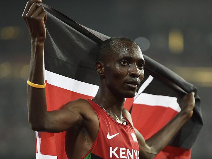 Asbel Kiprop wurde des Dopings überführt.