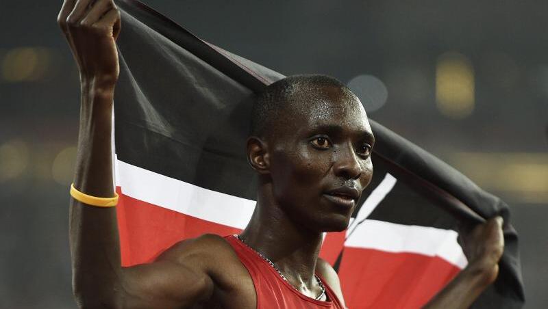 Asbel Kiprop wurde des Dopings überführt. Asbel Kiprop wurde des Dopings überführt.