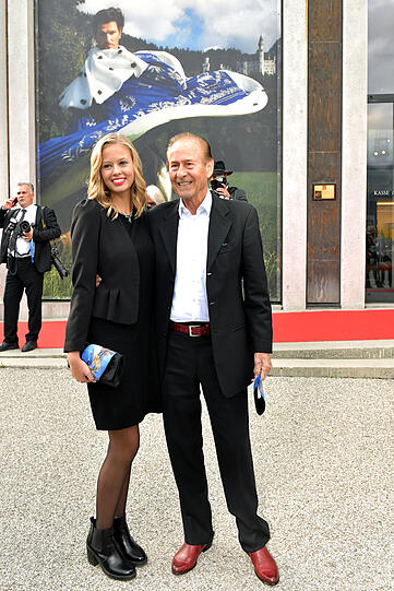 Michael Holm mit Tochter Anna