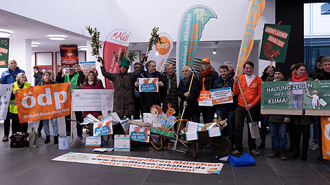 Die Bürgerinitiative "Grünflächen erhalten" hat rund 60.000 Unterschriften für ihr Bürgerbegehren beim Kreisverwaltungsreferat eingereicht. Jetzt hat der Stadtrat es übernommen. (Archivbild)