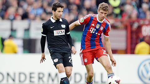 Der einzig Verbliebene unter den Torschützen von 2014: Thomas Müller.