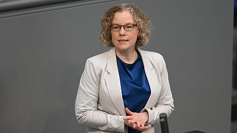 Juli Verlinden (Grüne) gehört dem Bundestag seit 2013 an. (Archivfoto)