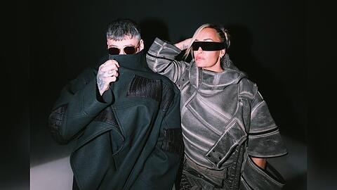 Sido und Sarah Connor bewegen sich "zwischen den Sternen".