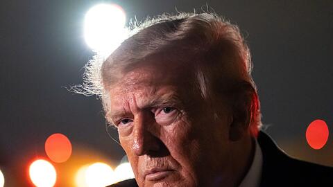 Nach seinen Worten sollen die Angriffe auf Energieanlagen aufh&ouml;ren: US-Pr&auml;sident Trump.