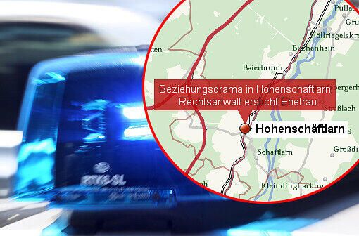 Hier geschah der Mord: Hohenschäftlarn im Süden von München